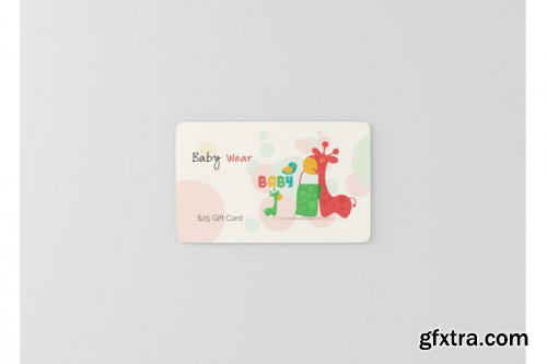 Gift Card Mock-Ups