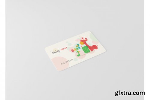 Gift Card Mock-Ups