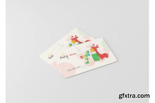 Gift Card Mock-Ups