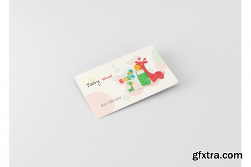 Gift Card Mock-Ups