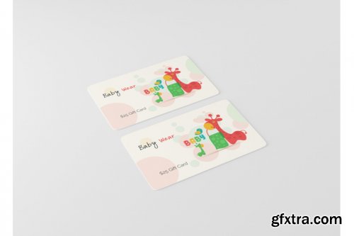 Gift Card Mock-Ups