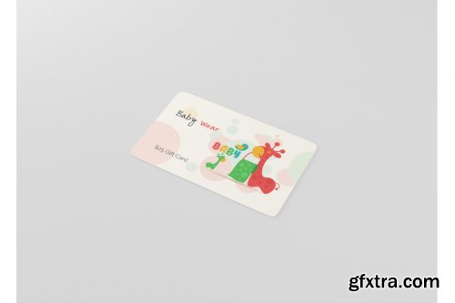 Gift Card Mock-Ups