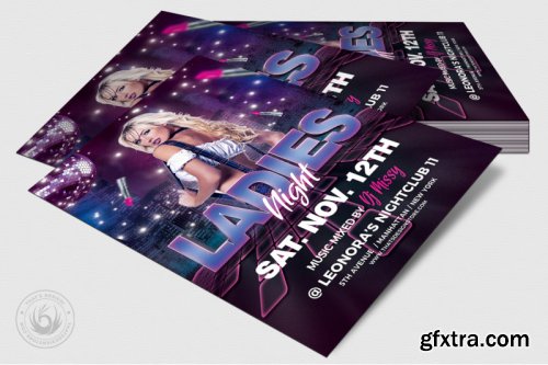 Urban Ladies Night Flyer Template