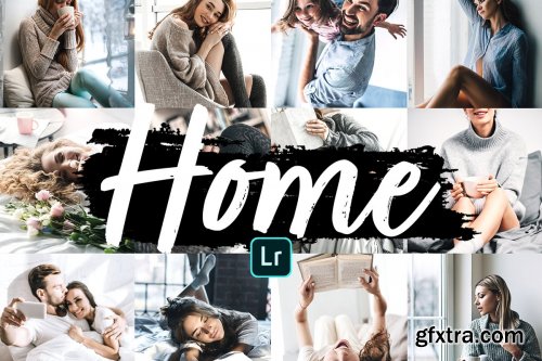 CreativeMarket - HOME Mobile Lightroom Presets 3568753