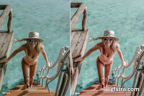 CreativeMarket - BAHAMAS ISLANDS LIGHTROOM PRESETS 3590852