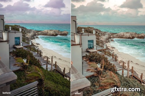 CreativeMarket - BAHAMAS ISLANDS LIGHTROOM PRESETS 3590852