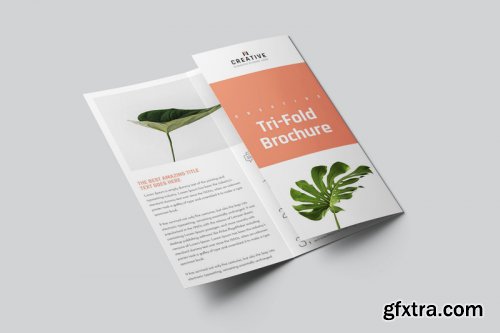 Minimal Multipurpose Tri-Fold Brochure