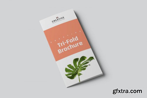 Minimal Multipurpose Tri-Fold Brochure