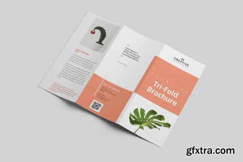 Minimal Multipurpose Tri-Fold Brochure