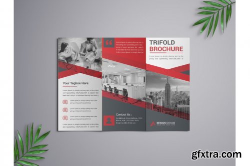 Marketing Trifold Brochure