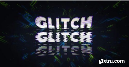 Glitch Logo - Premiere Pro Templates 200834