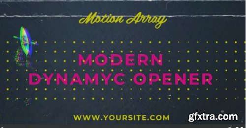 Modern Dynamic Opener - Premiere Pro Templates 201548