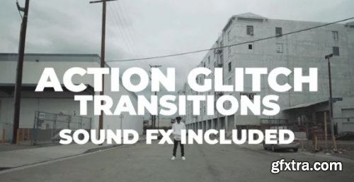Action Glitch Transitions 204271