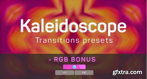  Kaleidoscope Transitions Presets 204298