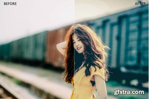 Fashion Editorial Lightroom Presets