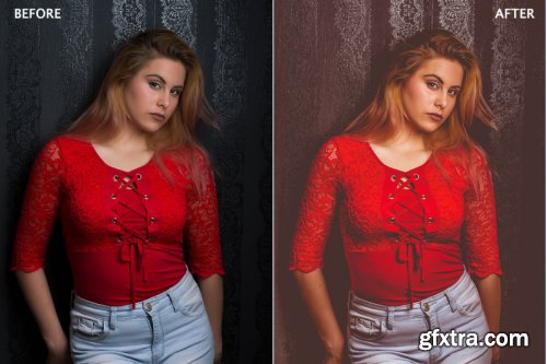 Fashion Editorial Lightroom Presets