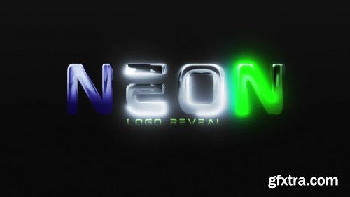 Neon Logo - After Effects 201157