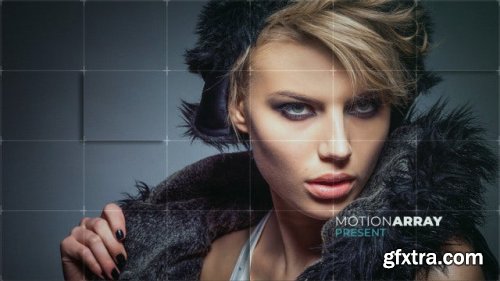 Modern Block Slideshow - After Effects 201129