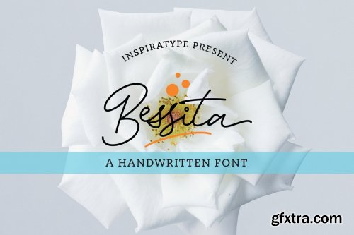 CreativeMarket - Bessita - Handwritten Font 3495680