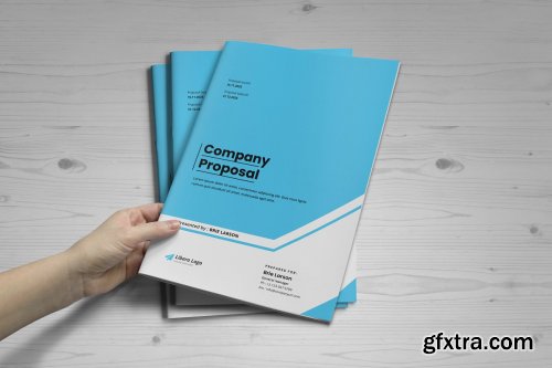 CreativeMarket - Project Business Proposal v4 3629601