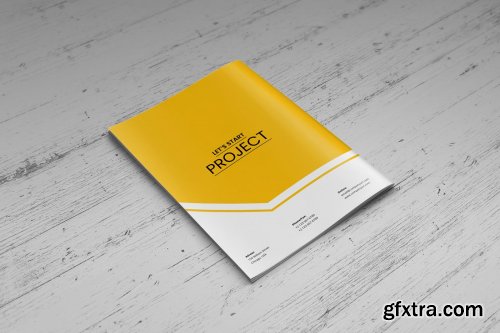 CreativeMarket - Project Business Proposal v4 3629601