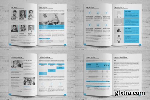 CreativeMarket - Project Business Proposal v4 3629601