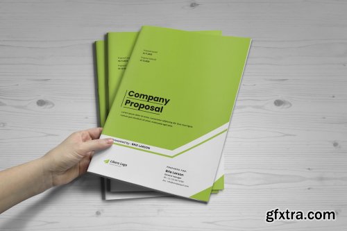 CreativeMarket - Project Business Proposal v4 3629601