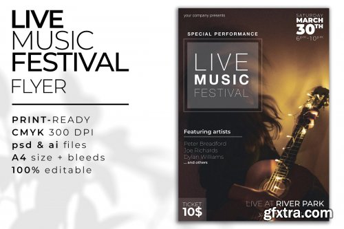 CreativeMarket - Musician Graphic pack 3628601