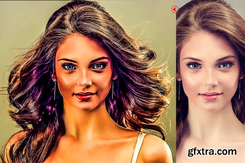 Color Painting Photoshop Action