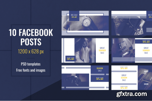 Facebook Post Templates