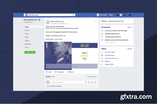 Facebook Post Templates