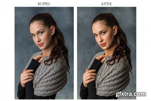 20 Portrait Fashion Lightroom Presets