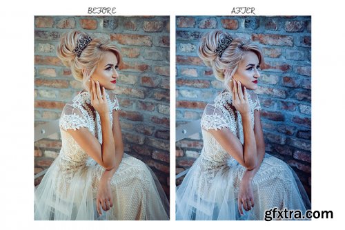 20 Portrait Fashion Lightroom Presets