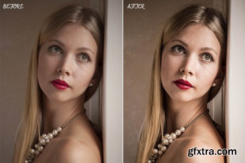 20 Portrait Fashion Lightroom Presets