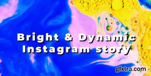 Bright & Dynamic Instagram Story 204644