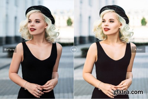 Fashion Magazine Mobile & Desktop Lightroom Presets