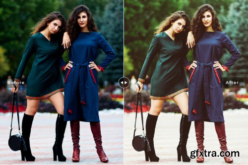 Fashion Magazine Mobile & Desktop Lightroom Presets