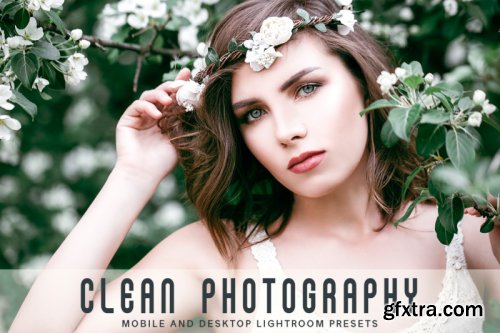 Clean Photography Mobile & Desktop Lightroom Presets