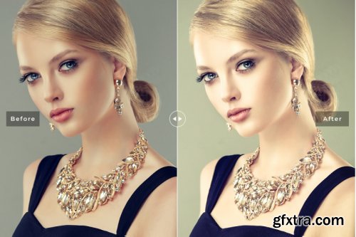 Portrait Fashion Mobile & Desktop Lightroom Presets Pack