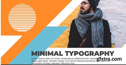 Modern Typography Slides - Premiere Pro Templates 205234