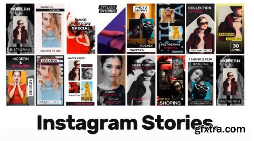 Instagram Stories - Premiere Pro Templates 206308