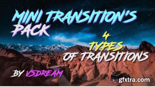 Mini Transition's Pack - Premiere Pro Templates 206315