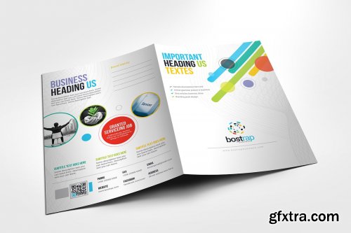 CreativeMarket - Bostrap Corporate Presentation Folde 3068643