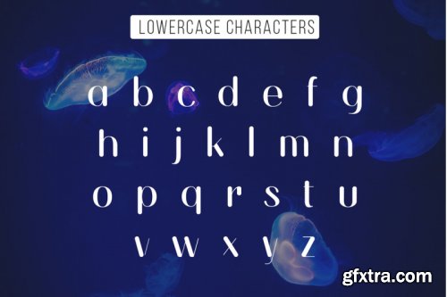 Aqua Modern Font