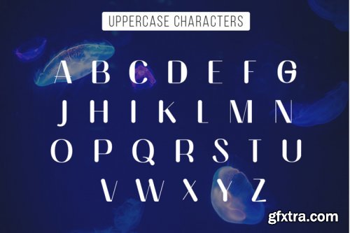 Aqua Modern Font