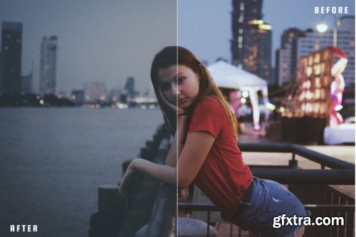 Matte Lightroom Presets