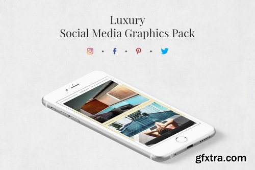 CreativeMarket - Luxury Pack 3646119