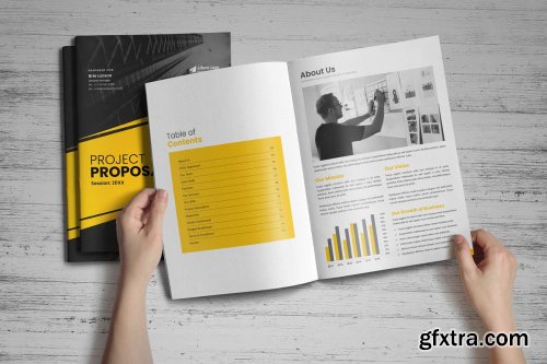 CreativeMarket - Project Business Proposal v5 3649854