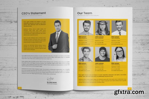 CreativeMarket - Project Business Proposal v5 3649854