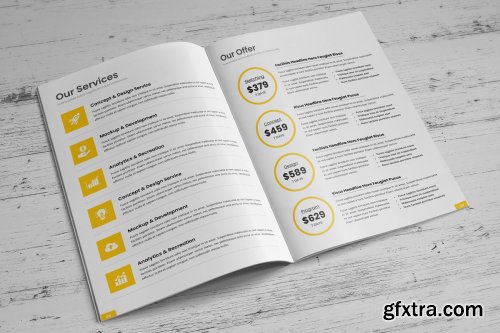 CreativeMarket - Project Business Proposal v5 3649854